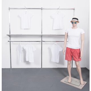 R&uuml;ckwandsystem 2,50 m Set 15