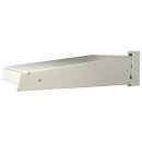 2er Set Konsolen 45 cm lang, weiß