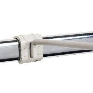 Abh&auml;nger gerade; L: 30 cm, &Oslash;: 8 mm, hellgrau