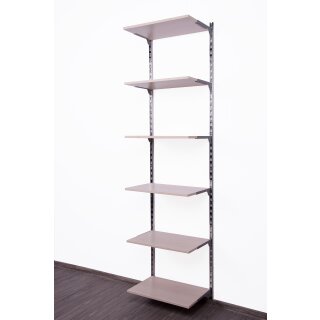 R&uuml;ckwandsystem Bari 0,65 m Set 2, Achsma&szlig; 62,5 cm, 50 cm tief