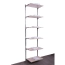 Rückwandsystem Bari Anbauelement 0,63 m Set 2,...