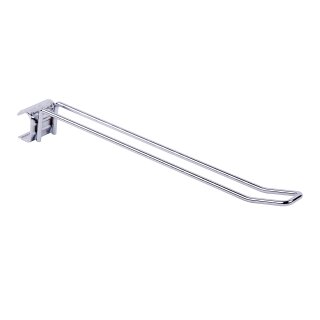 Doppelhaken f. Trägerstangen 30 cm