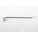 Doppelhaken f. Trägerstangen 30 cm