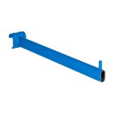 Abhänger gerade, Länge: 30 cm, Farbe: blau