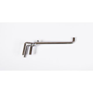 Abh&auml;nger gerade chrom L: 20 cm 12 mm &Oslash;