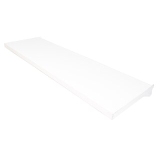 Regalboden 123,5 x 40 cm, weiß