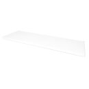 Regalboden 123,5 x 40 cm, weiß