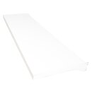 Regalboden 123,5 x 40 cm, weiß