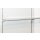 Regalboden 123,5 cm x 45 cm, Metall, grau