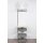 Rückwandsystem P2 Anbauelement 0,66 m Set 4, Achsmaß 62,5 cm