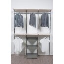 Rückwandsystem P2 1,93 m Set 31, 50 cm tief