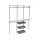 Rückwandsystem P2 1,93 m Set 31, 50 cm tief