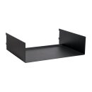 Hemdenfachboden, Antrahzit, 62,5 cm Achsmaß