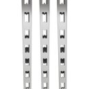 Säule 80x30 mm - 220 cm lang, anthrazit