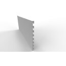 Rückwand 100x40 cm (BxH), grau