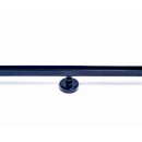 Schildhalter 65 x 10 cm aus Metall, anthrazit