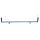 Schildhalter 65 x 10 cm aus Metall, anthrazit