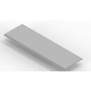 Fachboden 125x30 cm (BxT), grau