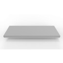 Fachboden 125x30 cm (BxT), grau