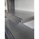 Fachboden 125x30 cm (BxT), grau