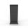 Wall shelf 300x100 cm (HxW), perforated sheet metal rear panel, anthracite