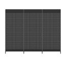 Wall shelf 300x300 cm (HxW), perforated sheet metal rear panel, anthracite