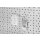 100er Set Lochwand-Doppelhaken 100 mm mit Klappverschluss