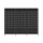 Wall shelf 240x300 cm (HxW), perforated sheet metal rear panel, anthracite