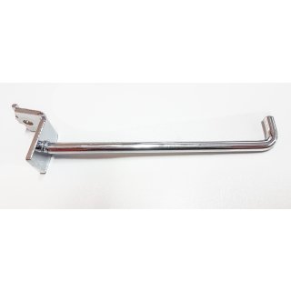 Dekowandhaken 125 mm f&uuml;r Querschiene