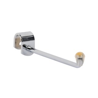 Drahtabhänger gerade chrom; L: 12 cm, 5 mm Ø