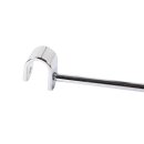Drahtabhänger gerade chrom; L: 12 cm, 5 mm Ø