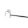 Drahtabhänger gerade chrom; L: 12 cm, 5 mm Ø