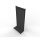 Wall shelf 280x100 cm (HxW), perforated sheet metal rear panel, anthracite