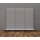 Wandregal 280x300 cm (HxB), Lochblechrückwand, grau