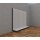 Wall shelf 240x300 cm (HxW), perforated metal back panel, gray
