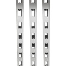 Säule 80x30 mm - 270 cm lang, anthrazit