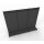 Wall shelf 290x300 cm (HxW), perforated sheet metal rear panel, anthracite