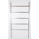 Rückwandsystem  1,27 m mit Drahtabhängern 23 cm...