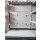 Mid-level gondola 145x200 cm (HxW), perforated back panel + 120 hooks, gray