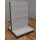 Mid-level gondola 145x200 cm (HxW), perforated back panel + 120 hooks, gray