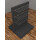 Mid-level gondola 145x200 cm (HxW), perforated back panel + 120 hooks, anthracite