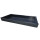 Mid-level gondola 145x200 cm (HxW), perforated back panel + 120 hooks, anthracite