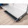 Mid-level gondola 145x200 cm (HxW), perforated back panel + 120 hooks, anthracite