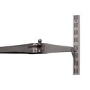 Konfektionsrahmen 125 (123,5) x 35 cm, verchromt, 2. Wahl