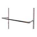 Konfektionsrahmen 125 (123,5) x 35 cm, verchromt, 2. Wahl