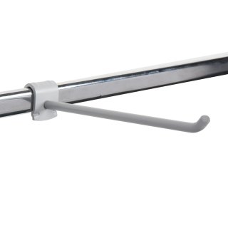 Abh&auml;nger gerade; L: 25 cm, &Oslash;:10 mm, hellgrau