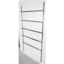 Rückwandsystem  1,27 m (mit Drahtabhängern 23 cm)